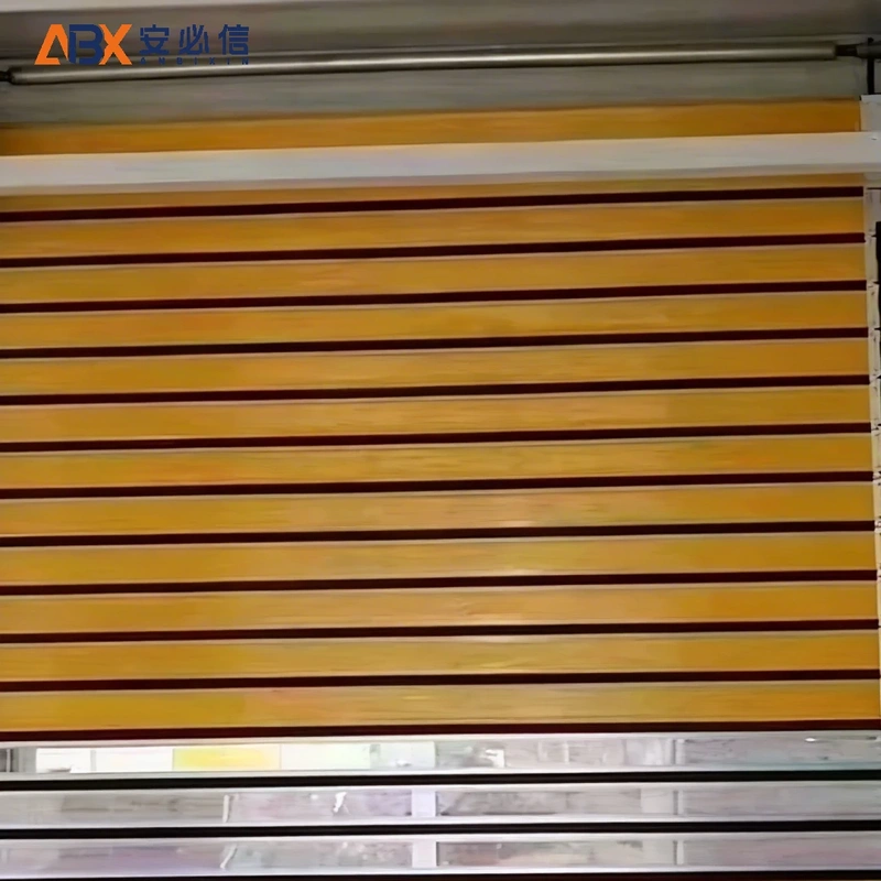 丽江金属高速门