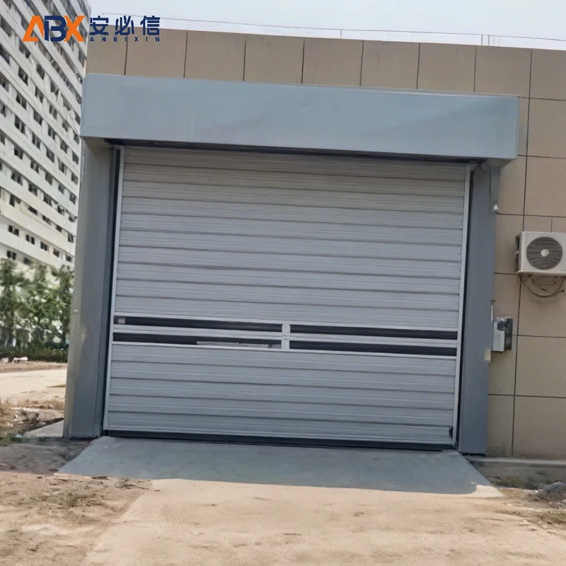 丽江PVC高速卷帘门